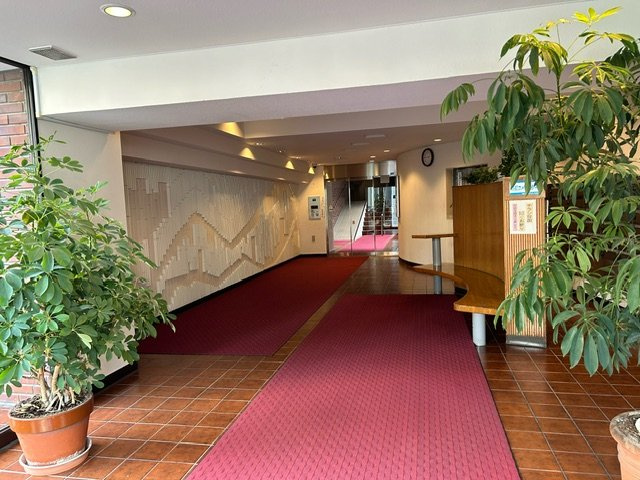 クレール駒込のエントランス