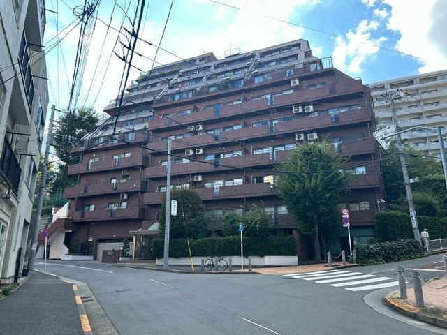 クレール駒込の外観