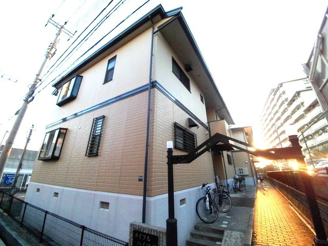 メイプルハイツⅡの外観