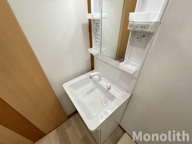 FKマンションの洗面所