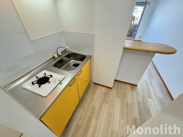 FKマンションのキッチン