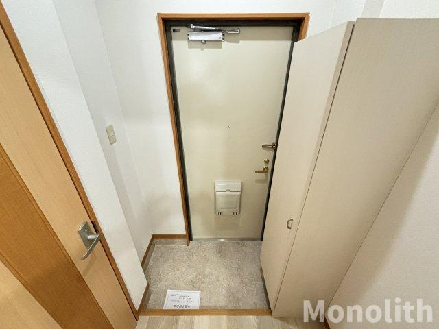 FKマンションの玄関