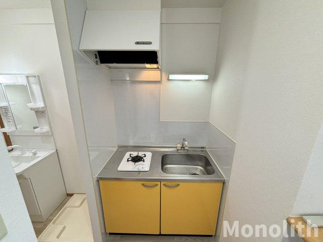 FKマンションのキッチン