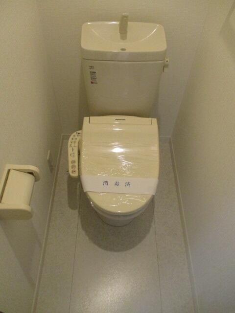 フラット柏のトイレ