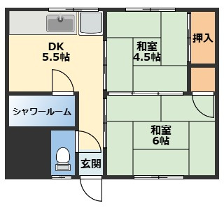 【間取り】 | ビアンコ内原