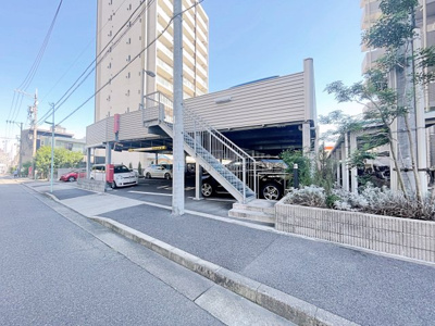 【駐車場】 | ファミリアーレ神宮南レジデンス【名古屋市賃貸・分譲タイプ】