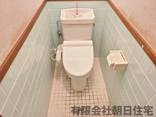 【トイレ】 | 上乃木2丁目中古戸建 | トイレです