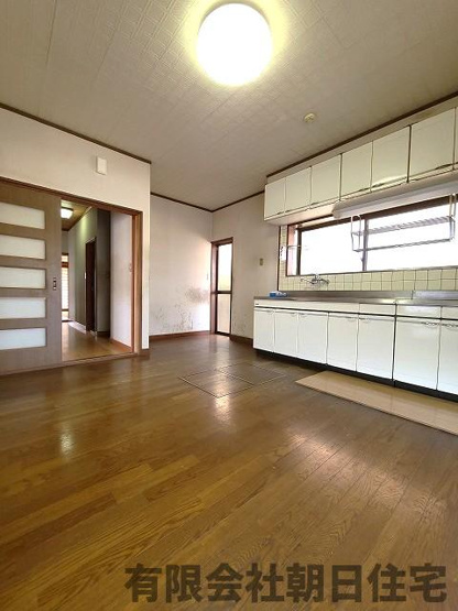 【キッチン】 | 上乃木2丁目中古戸建 | キッチンです