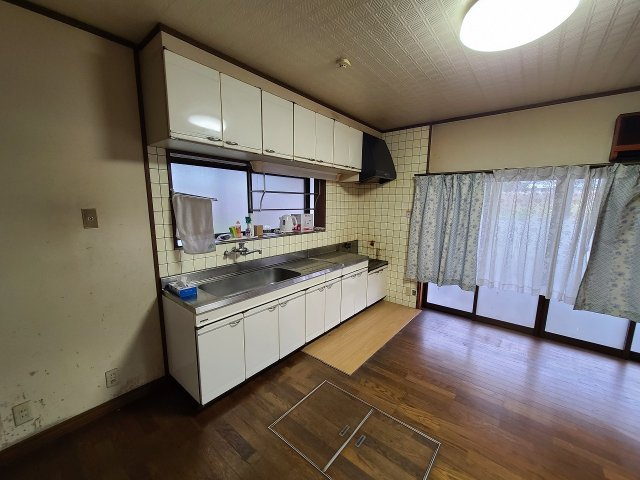 【キッチン】 | 上乃木2丁目中古戸建 | DKです～