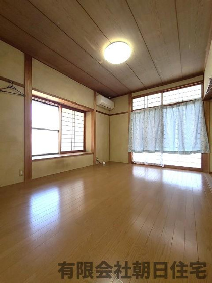 【洋室】 | 上乃木2丁目中古戸建 | スタンダードな洋室です