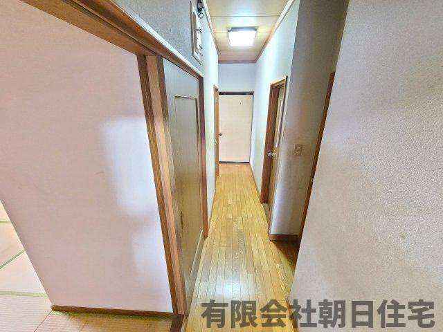 【内装】 | 上乃木2丁目中古戸建 | 廊下です