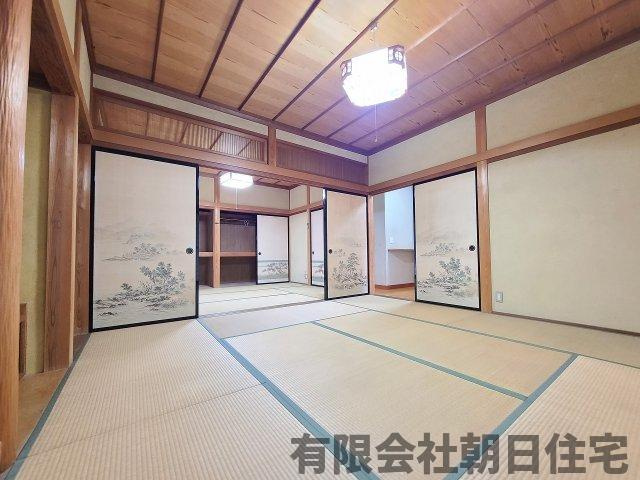 【和室】 | 上乃木2丁目中古戸建 | 和室です