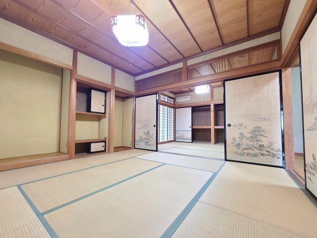 【玄関】 | 上乃木2丁目中古戸建 | 広い玄関です～