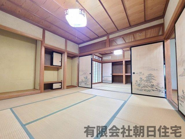 【和室】 | 上乃木2丁目中古戸建 | 和室です