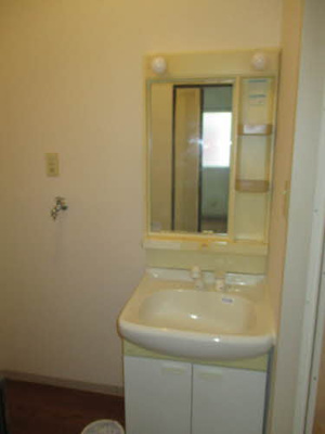 【洗面所】 | あしべハイツ