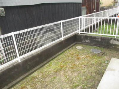 【庭】 | あしべハイツ