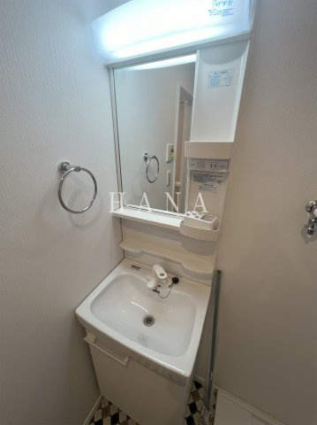 フローレジデンス北千住の洗面所