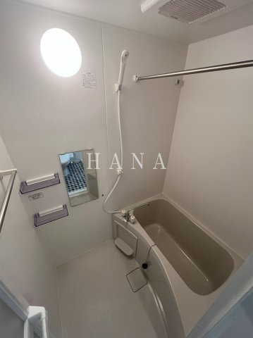 フローレジデンス北千住の浴室