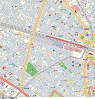 【地図】 | ハイプラザ東池袋