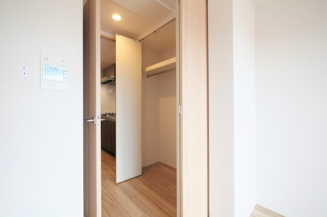 スワンズシティ大阪エスクレアの収納