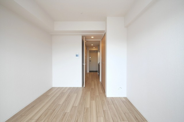 スワンズシティ大阪エスクレアの居間・リビング