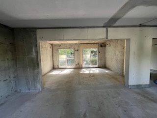 三田橋ポケットのエントランス