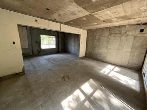 三田橋ポケットの駐車場