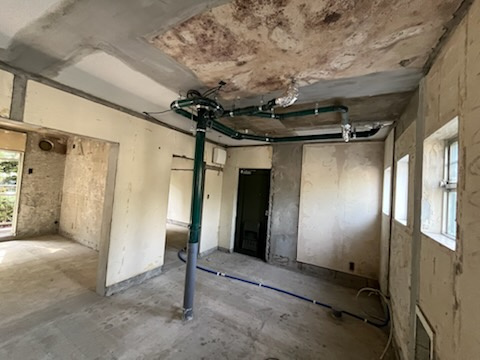 三田橋ポケットの内装