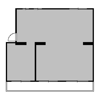 三田橋ポケットの間取り