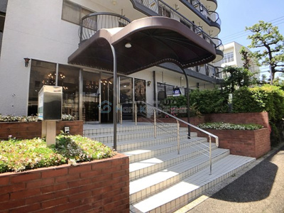 【エントランス】 | 滝子アネックス【名古屋市賃貸・宅配BOX】