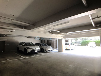 【駐車場】 | 滝子アネックス【名古屋市賃貸・宅配BOX】