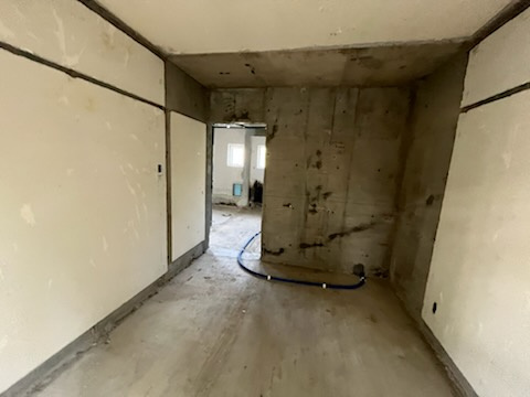 三田橋ポケットの内装