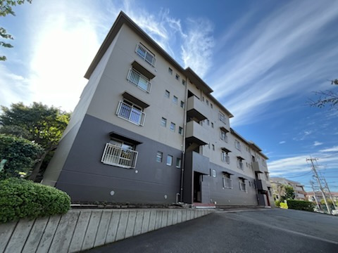 三田橋ポケットの外観