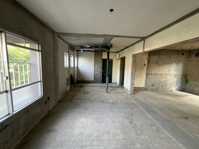 三田橋ポケットの内装