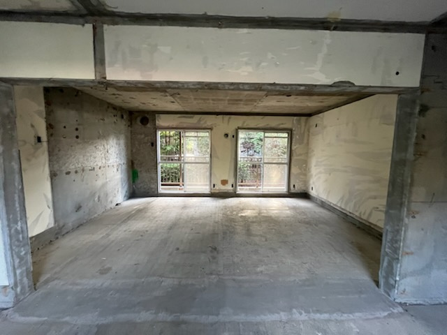 三田橋ポケットの内装