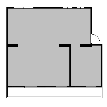 三田橋ポケットの間取り