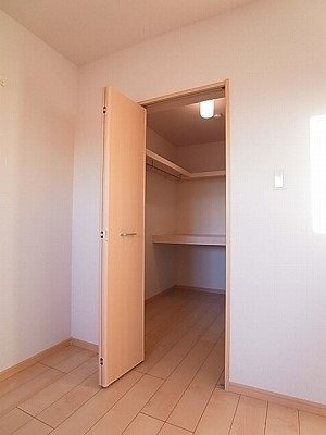 ラ　ルーチェの収納