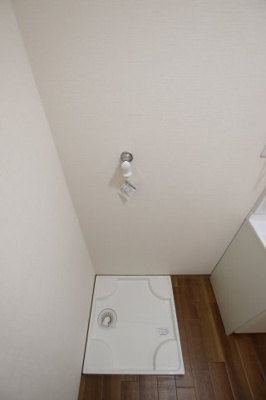 【設備】 | ウイングパレス | 室内洗濯機置き場
