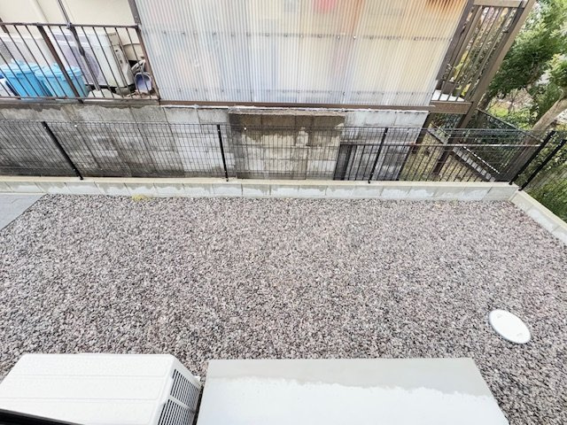 Aプラス光明台2丁目Ⅲの庭