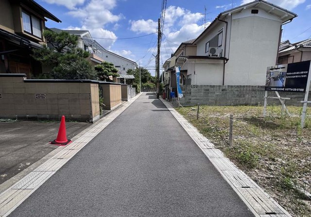寺田今堀の周辺