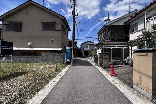 寺田今堀の周辺