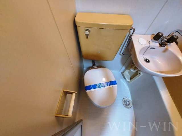 ハイツ多米 Ⅰ番館のトイレ