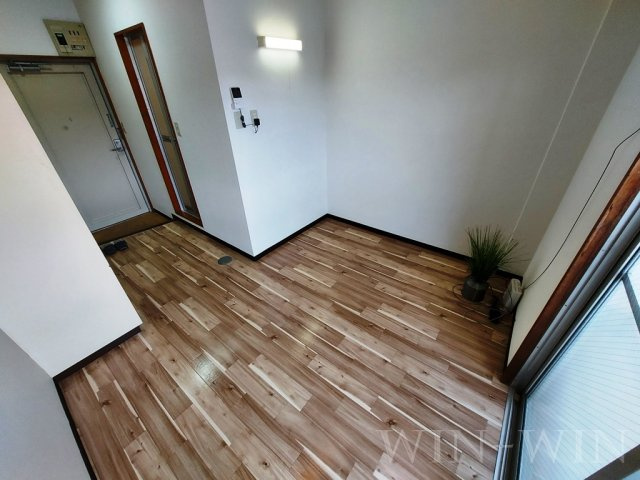 ハイツ多米 Ⅰ番館の居間・リビング