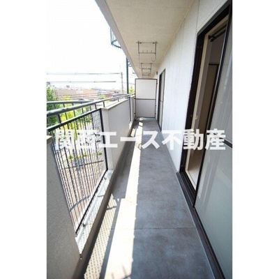 【バルコニー】 | 岩崎ハイツ