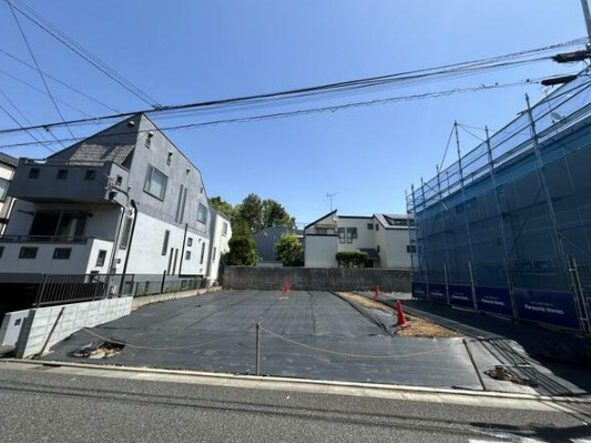 世田谷区豪徳寺２丁目・売地の外観