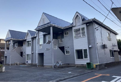 【外観】 | サンハイツA