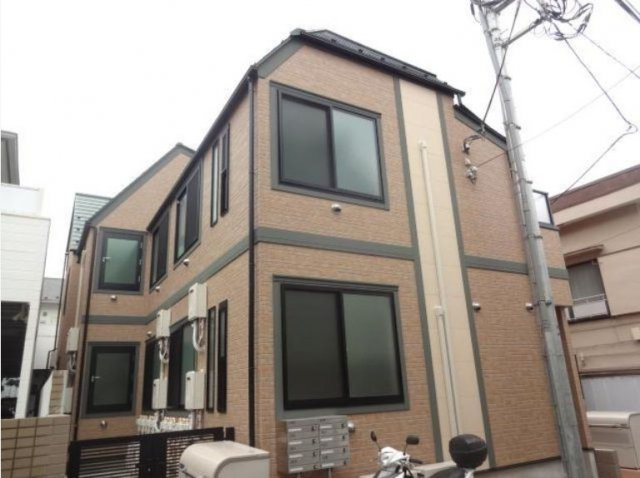 ルームズ高田馬場B棟の外観|外観☆