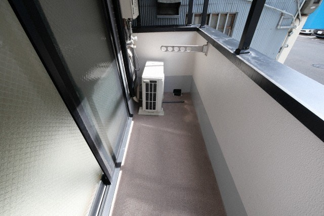 UresidenceUESHIOのバルコニー