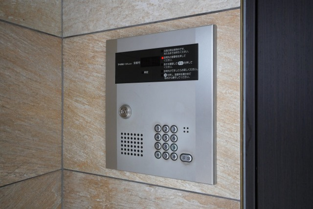 UresidenceUESHIOのセキュリティ