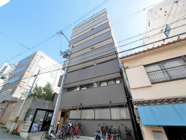 UresidenceUESHIOの外観